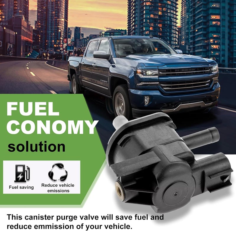 Mormonea 90910-12276 136200-7010 Evap Vapor Canister Purge Valve Solenoid Compatible With xA xB xD 4Runner Camry Corolla Highlander Matrix Prius Tacoma Tundra - Image 3